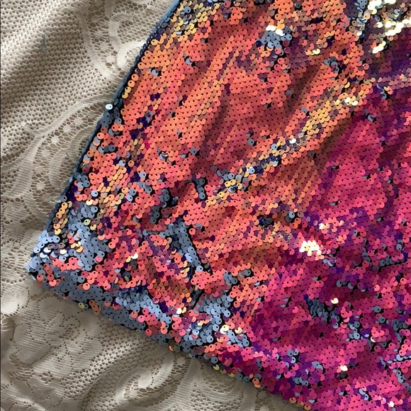 Sequin part dress - Picture 3 of 5